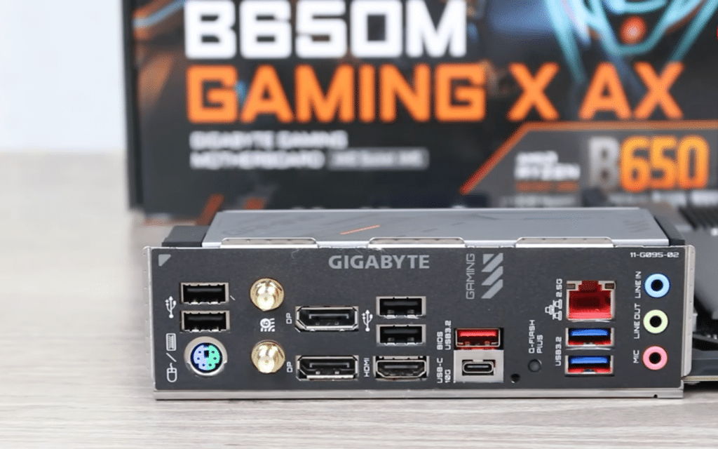 مراجعة Gigabyte B650M GAMING X AX