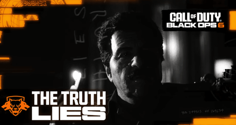 ظهور الرئيس صدام حسين لعبة Call of Duty Black Ops 6