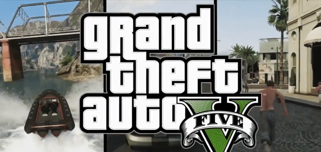 قصة جراند ثفت أوتو 5 Grand Theft Auto V