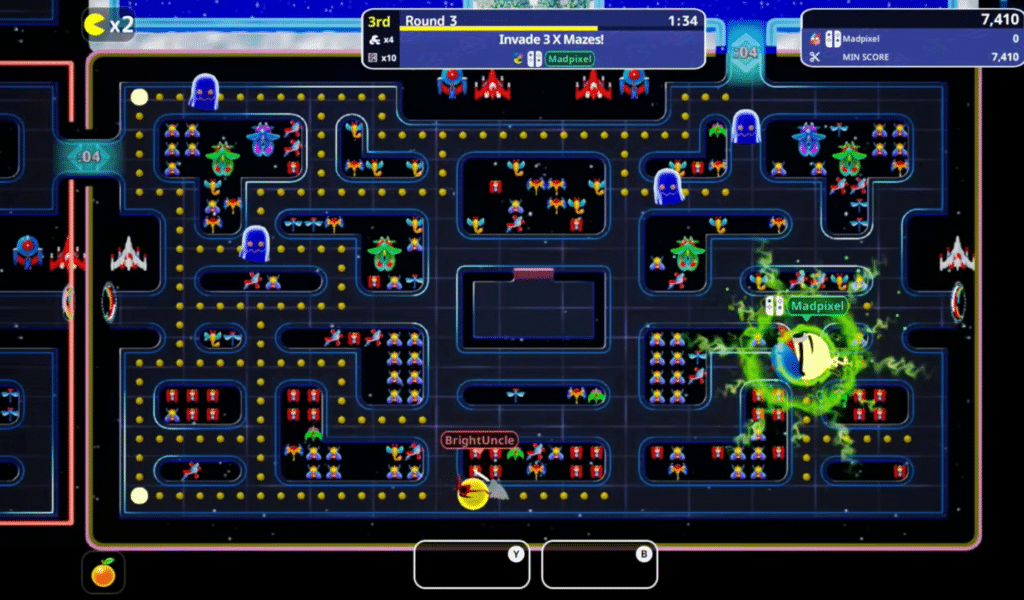 مراجعة لعبة Pac-Man Mega Tunnel Battle Chomp Champs