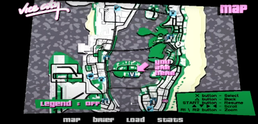 مراجعة لعبة جراند ثفت أوتو فايس سيتي Grand Theft Auto: Vice City