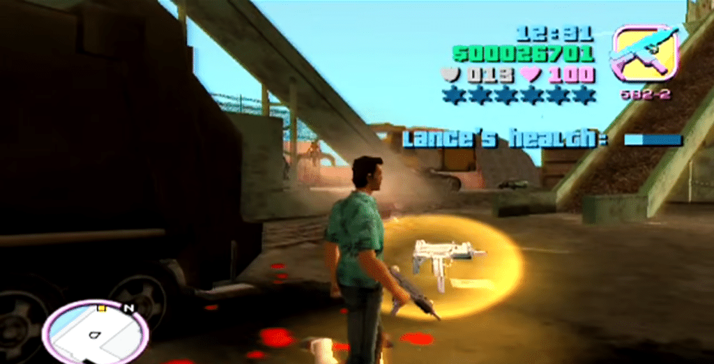 مراجعة لعبة جراند ثفت أوتو فايس سيتي Grand Theft Auto Vice City