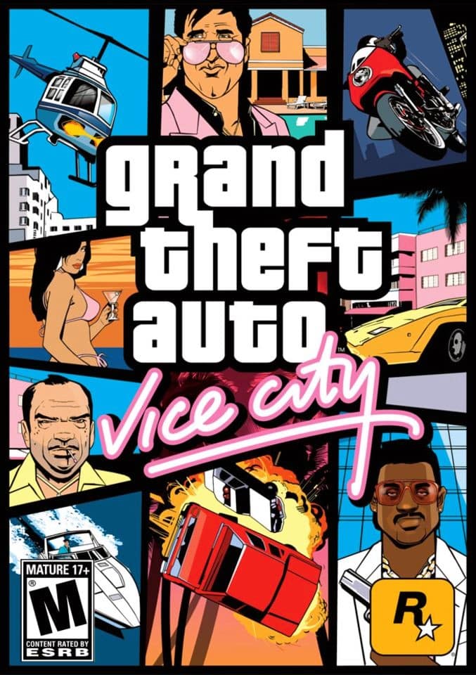 مراجعة لعبة جراند ثفت أوتو فايس سيتي Grand Theft Auto: Vice City