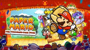 مراجعة لعبة ماريو paper mario the thousand-year door