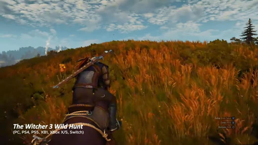 لعبة The Witcher 3 Wild Hunt