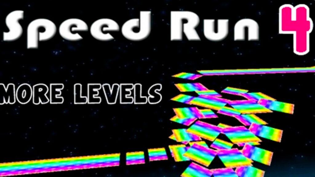 لعبة سباق السرعة Speed Run 4