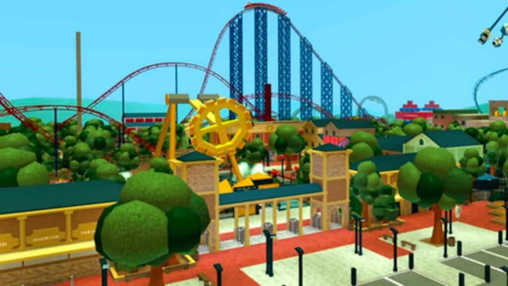 لعبة موضوع بارك تاكون Theme Park Tycoon 2