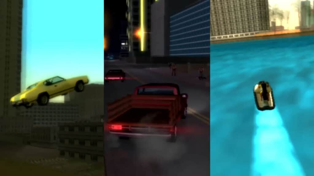 مراجعة لعبة Grand Theft Auto Vice City Stories