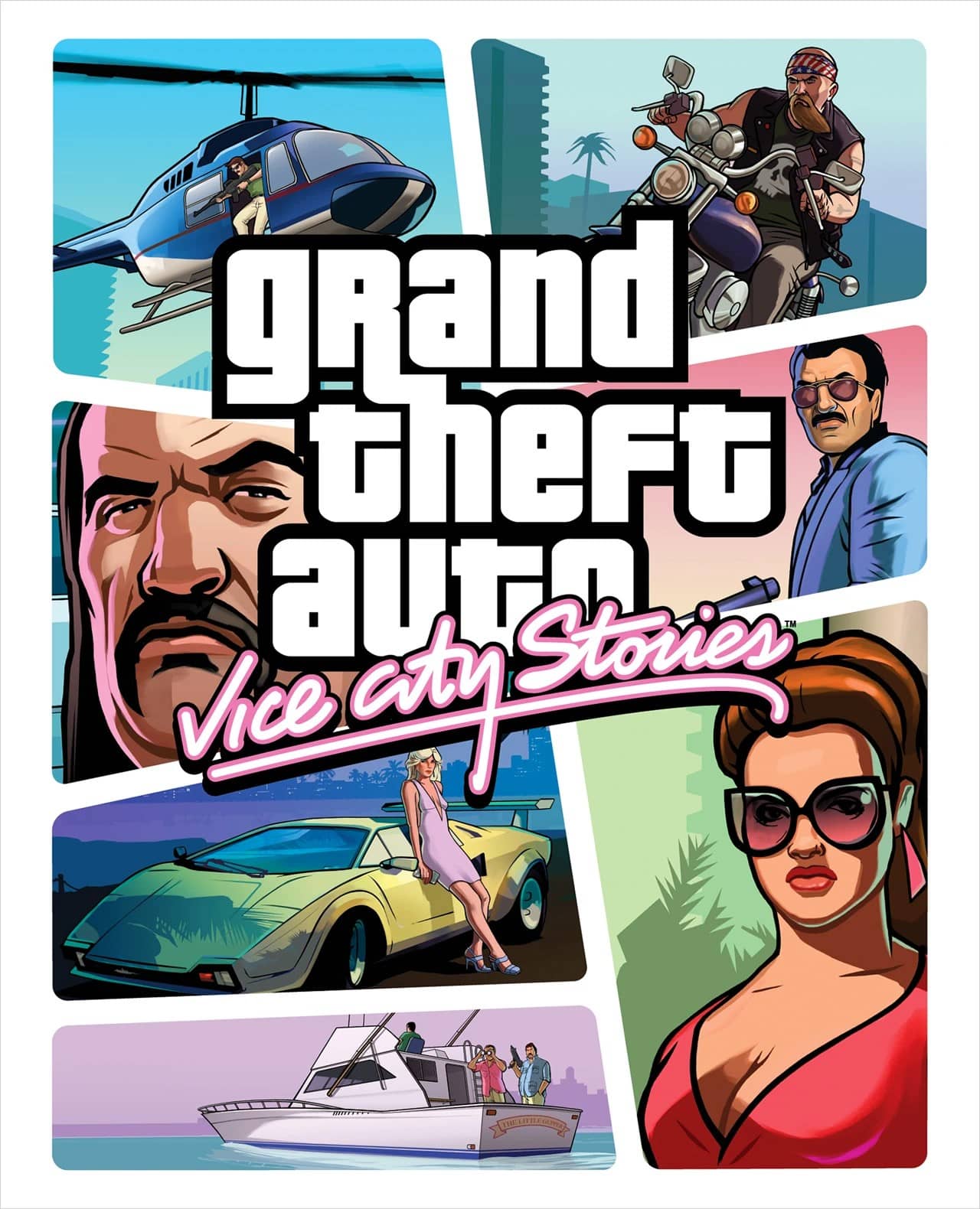 مراجعة لعبة Grand Theft Auto: Vice City Stories