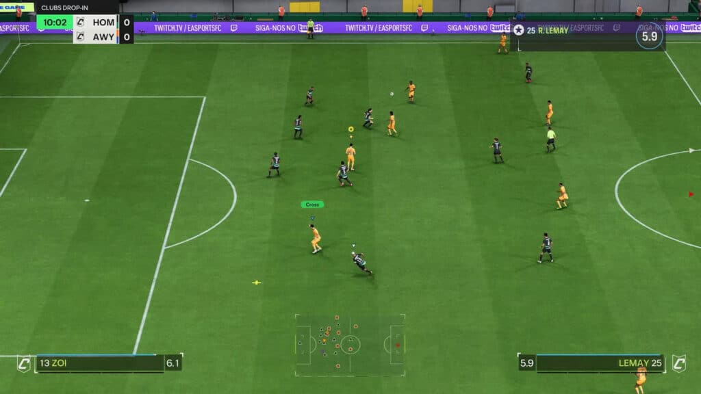 أفضل إعدادات كاميرا في Pro Clubs