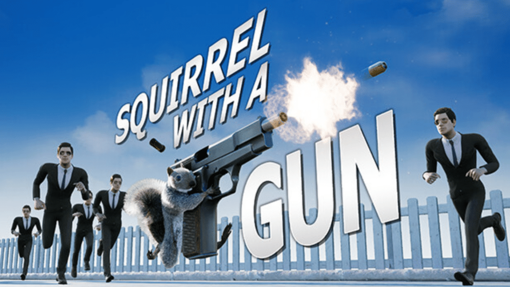 تقييم و مراجعة لعبة Squirrel With A Gun