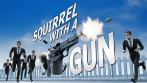 تقييم و مراجعة لعبة Squirrel With A Gun