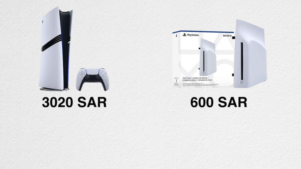 سعر بلايستيشن 5 برو PS5 PRO