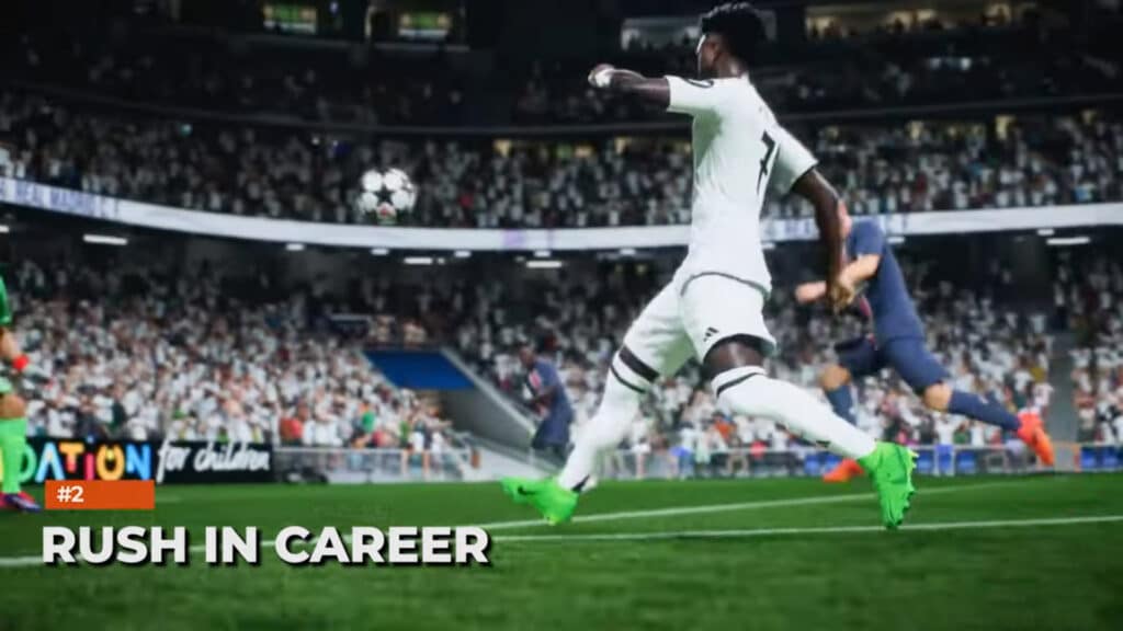 قواعد Career mode