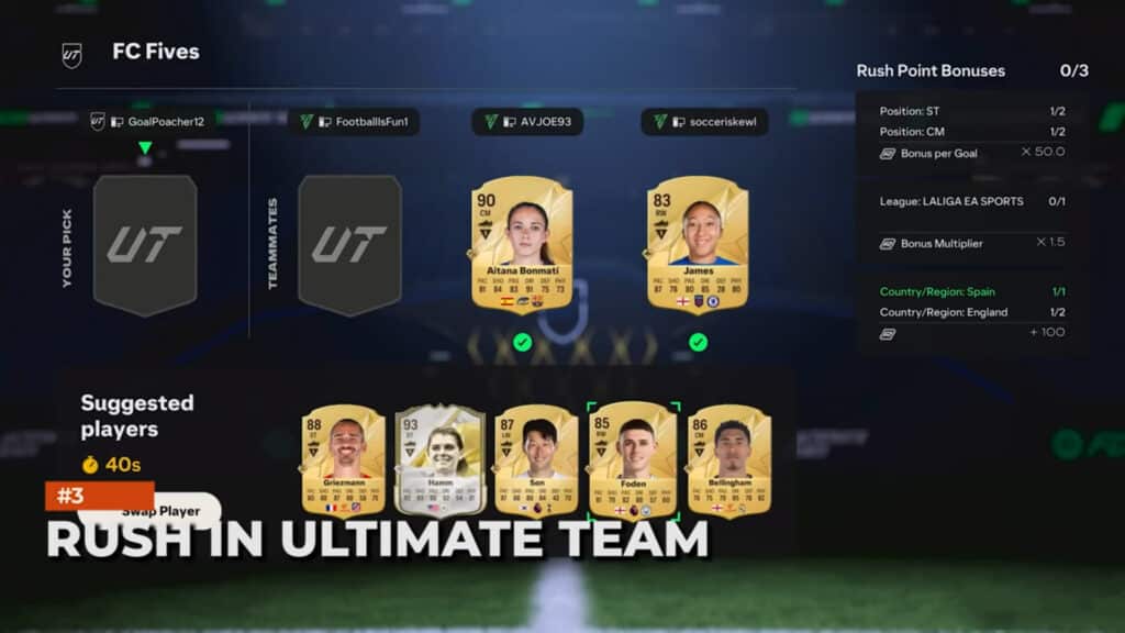 قواعد Ultimate Team