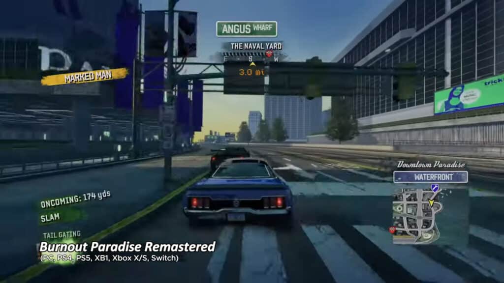 لعبة Burnout Paradise Remastered