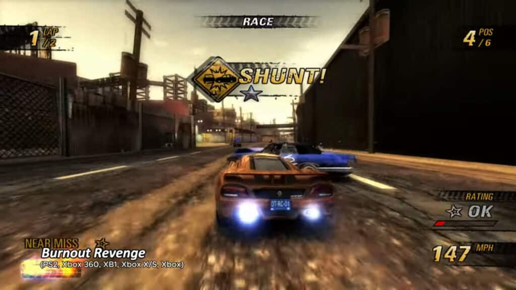 لعبة Burnout Revenge