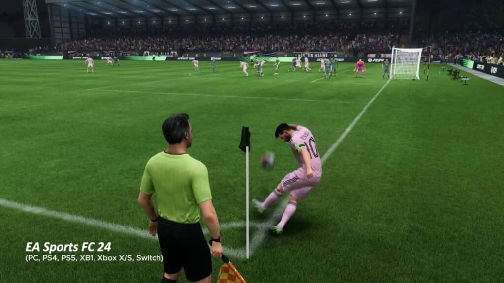 لعبة EA Sports FC 24