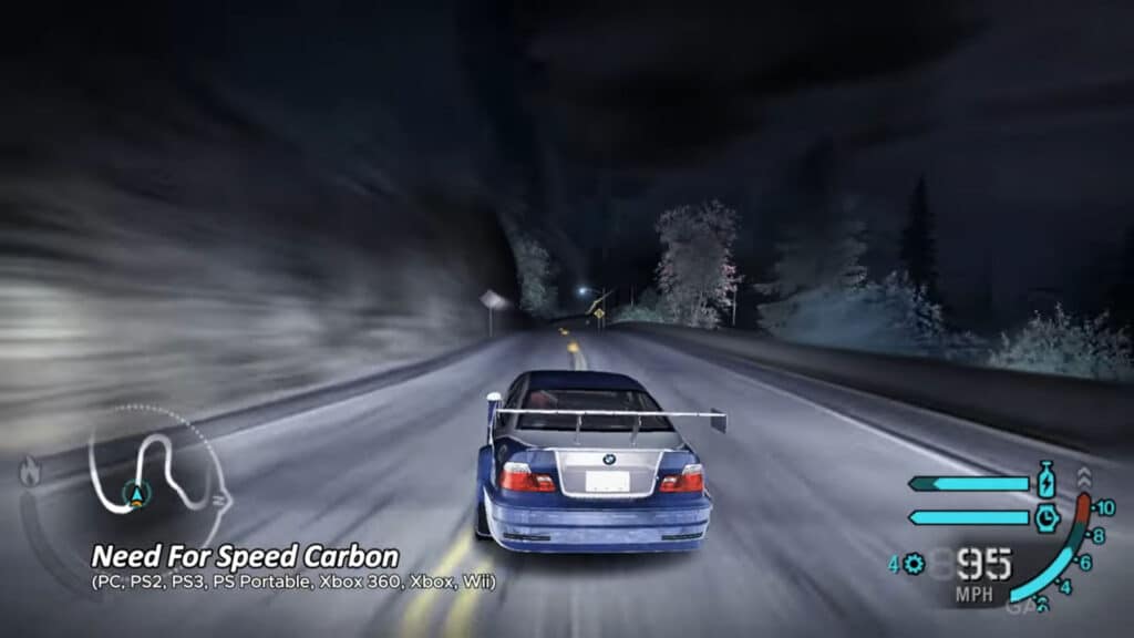 لعبة Need for Speed Carbon