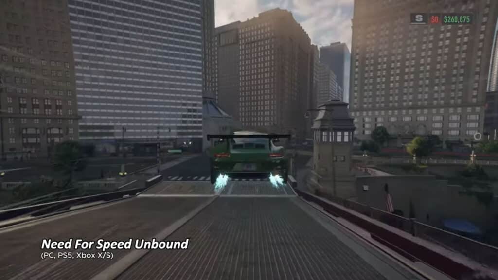 لعبة Need for Speed Unbound