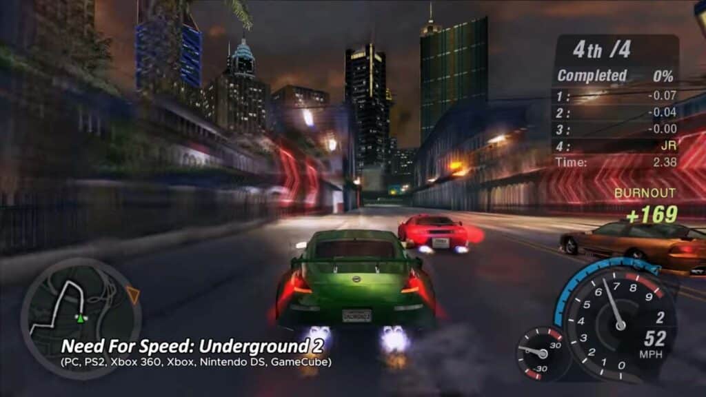 لعبة Need for Speed Underground 2