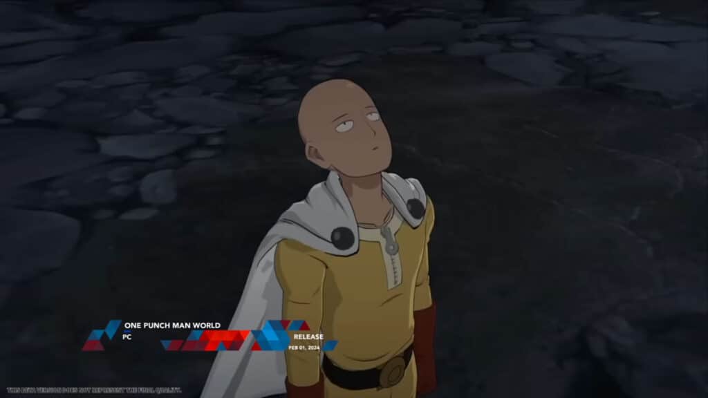 لعبة One Punch Man Worldلعبة One Punch Man World