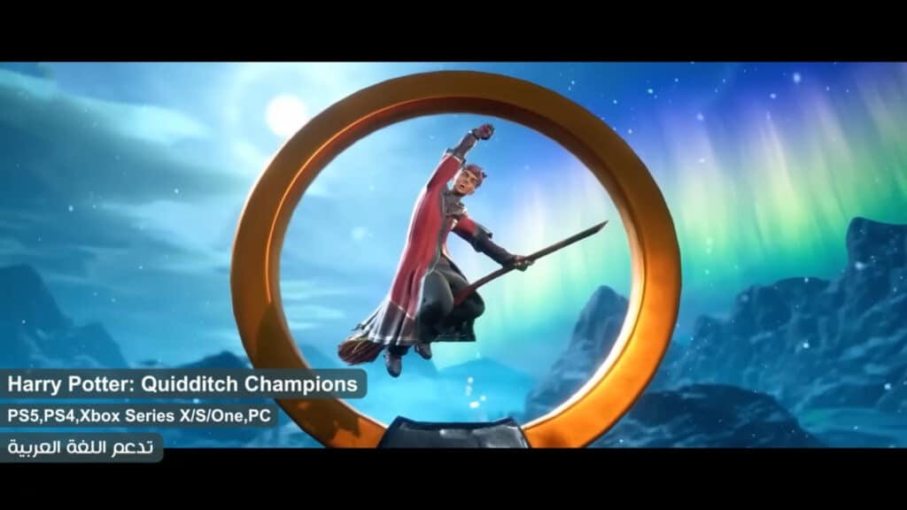 لعبة harry potter quidditch champions