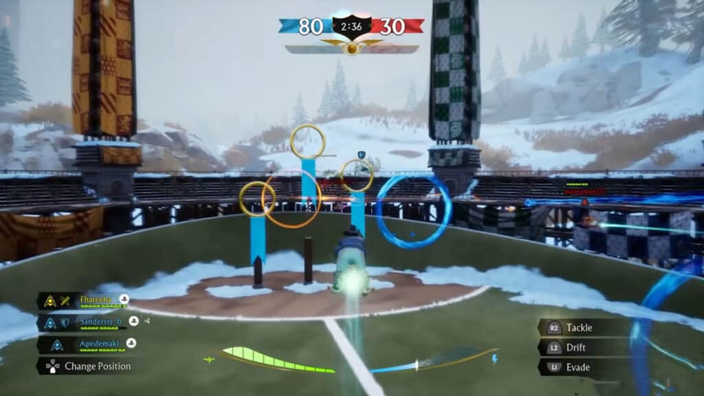 مراجعة لعبة Harry Potter: Quidditch Champions