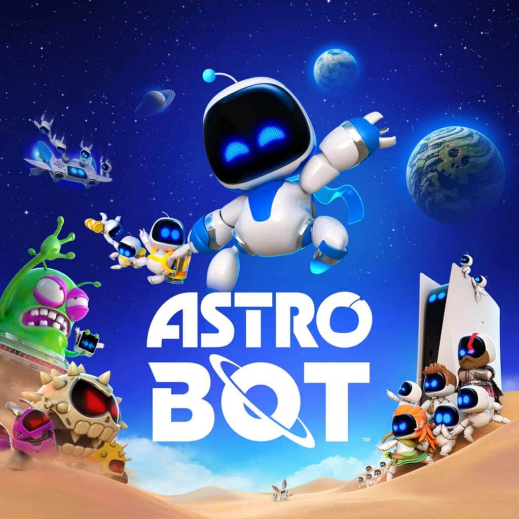 مراجعة لعبة أسترو بوت Astro Bot