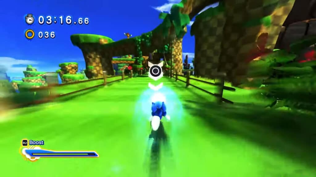 أسلوب اللعب Gameplay في لعبة Sonic X Shadow Generations