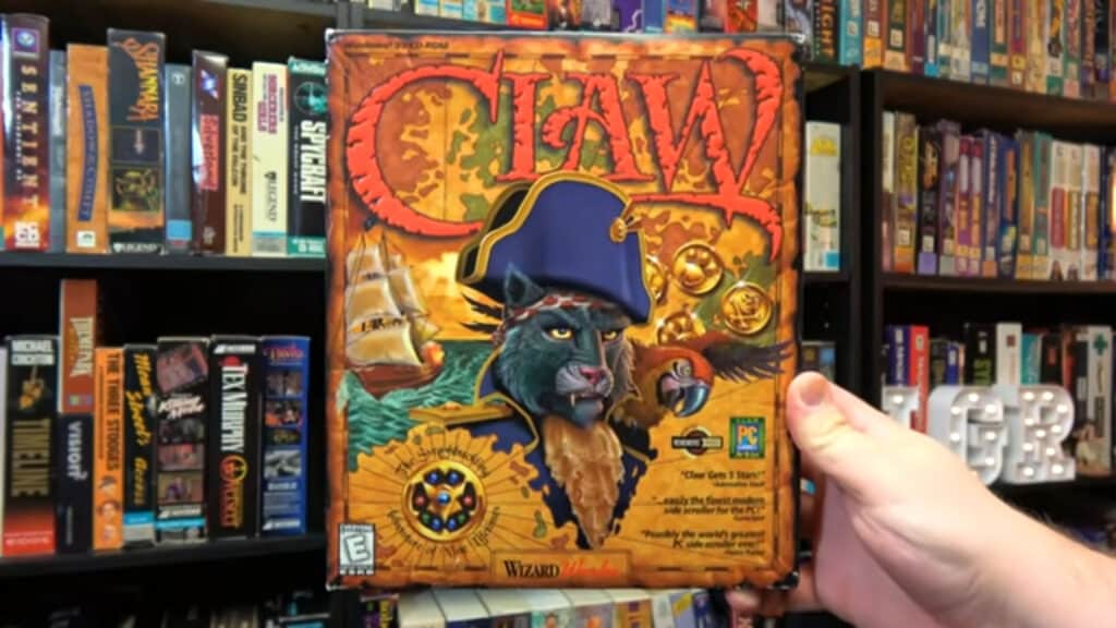 التغليف و فتح علبة لعبة كابتن كلاو Captain Claw