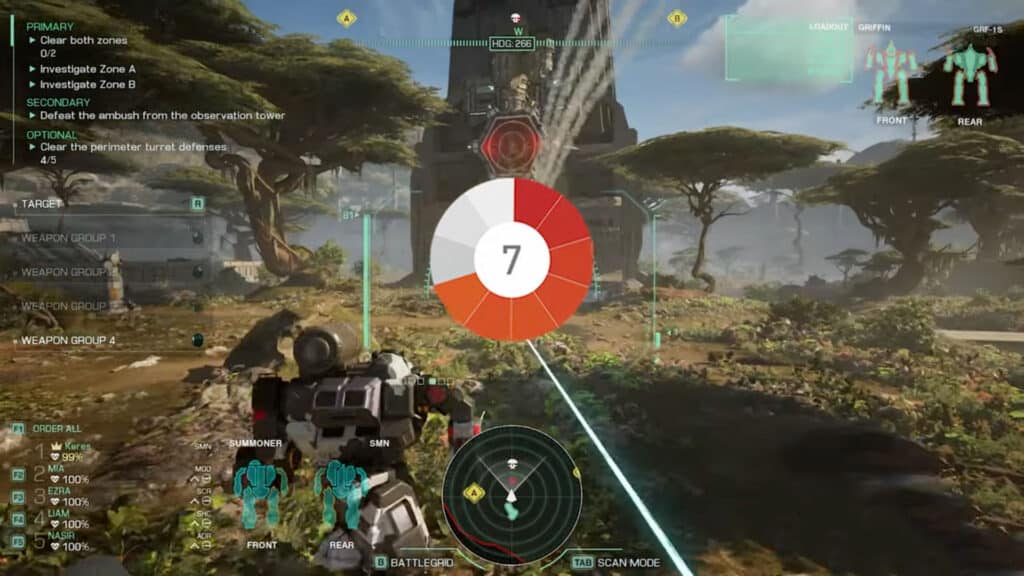 تقييم لعبة MechWarrior 5: Clans