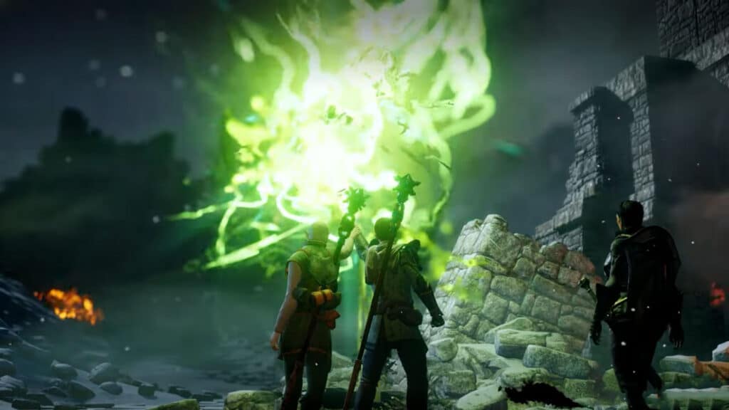 قصة شخصية Solas من لعبة Dragon Age: The Veilguard