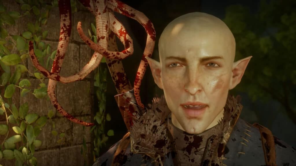 قصة شخصية Solas من لعبة Dragon Age: The Veilguard