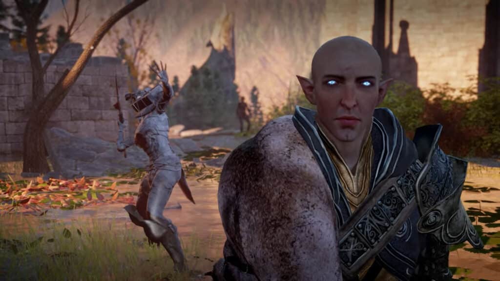 قصة شخصية Solas من لعبة Dragon Age: The Veilguard