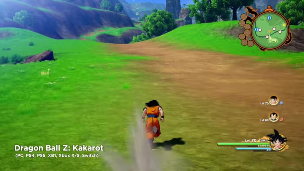 لعبة Dragon Ball Z Kakarot