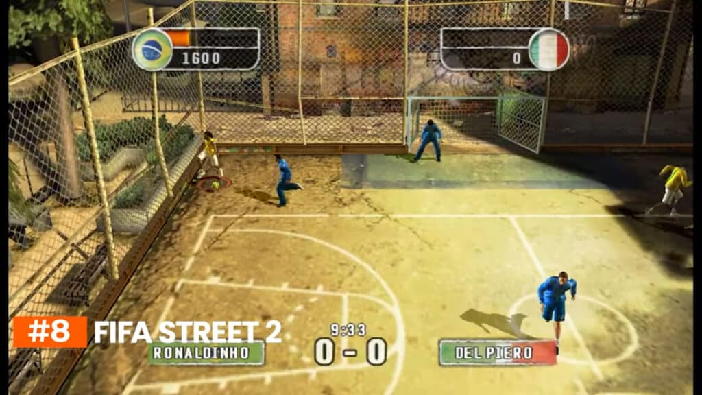 لعبة FIFA Street 2