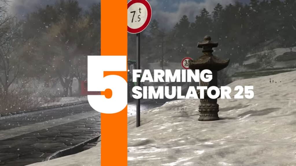 لعبة Farming Simulator 25