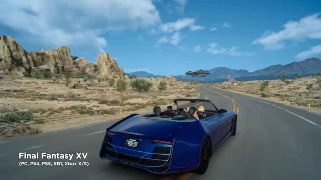 لعبة Final Fantasy XV