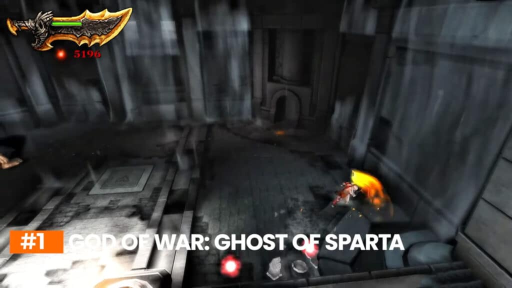 لعبة God of War: Ghost of Sparta