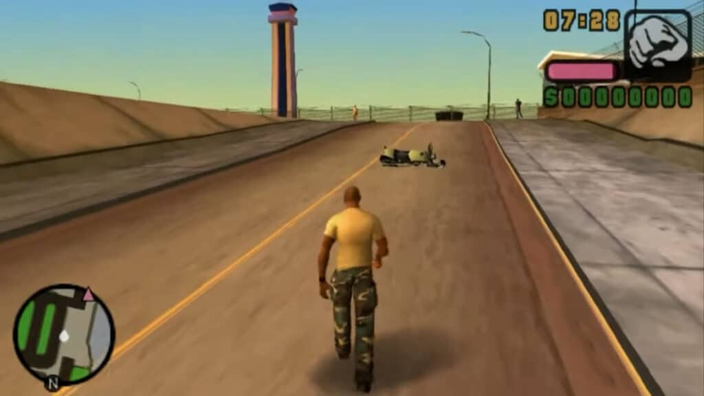 لعبة Grand Theft Auto Vice City Stories