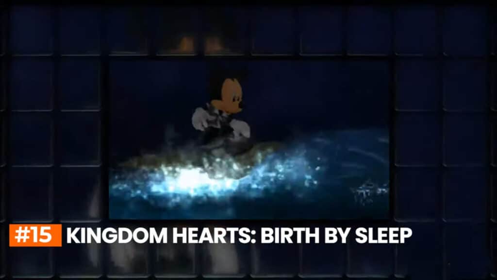 لعبة Kingdom Hearts Birth by Sleep