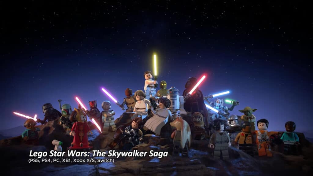 لعبة Lego Star Wars The Skywalker Saga