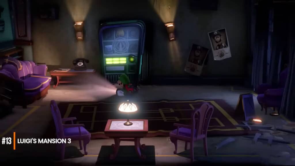 لعبة Luigi's Mansion 3