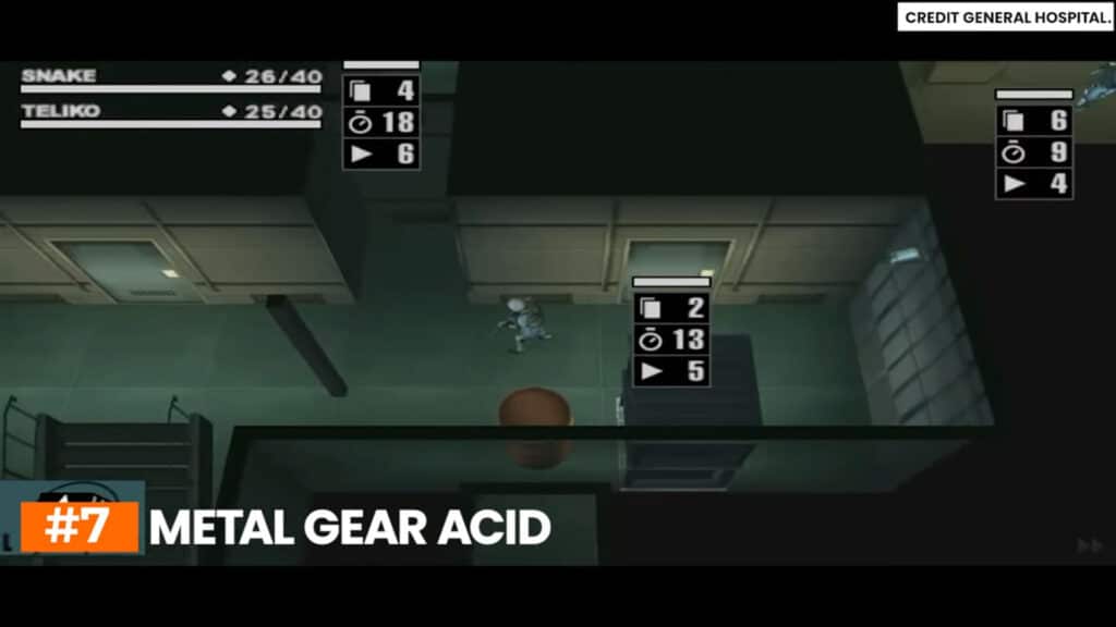 لعبة Metal Gear acid