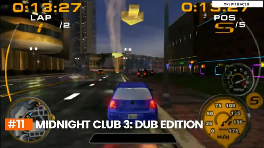 لعبة Midnight Club 3 DUB Edition