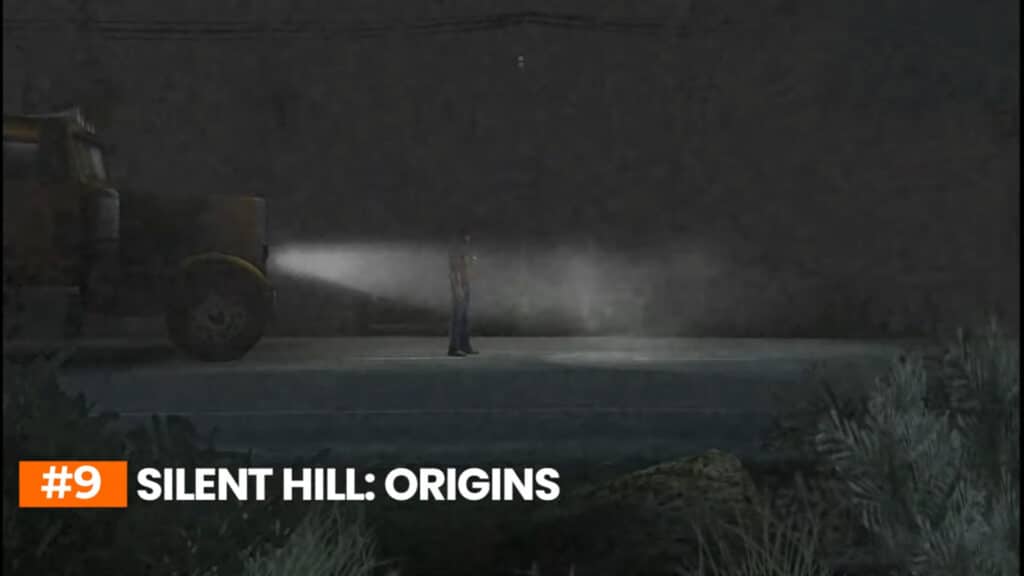 لعبة Silent Hill Origins