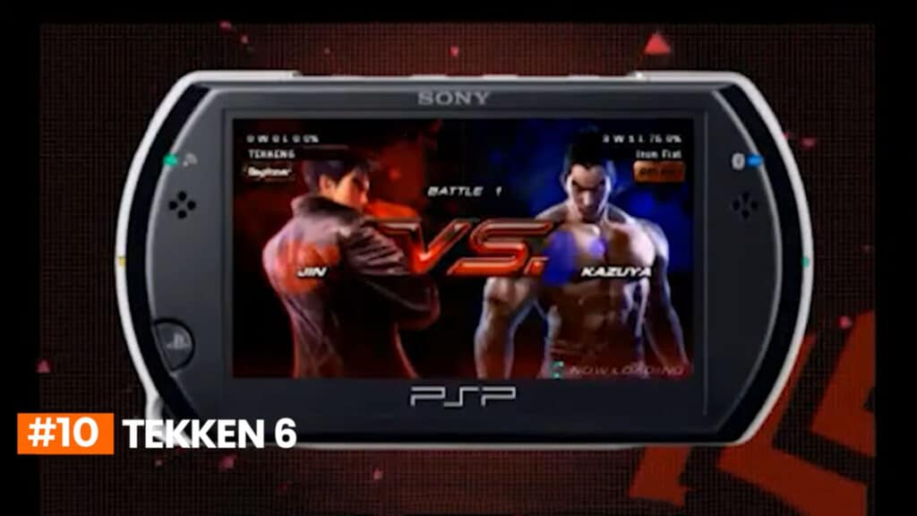 لعبة Tekken 6