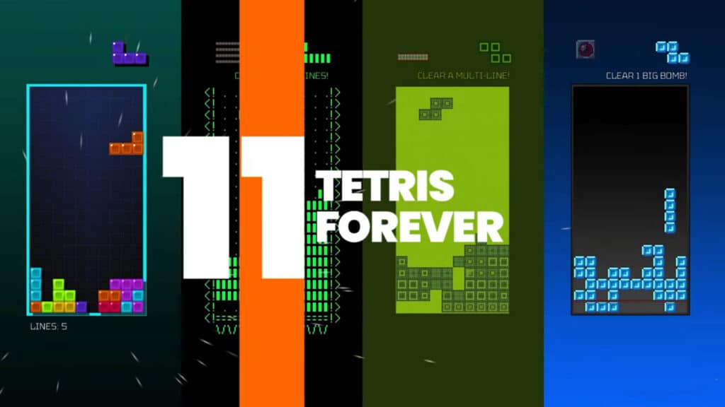 لعبة Tetris Forever