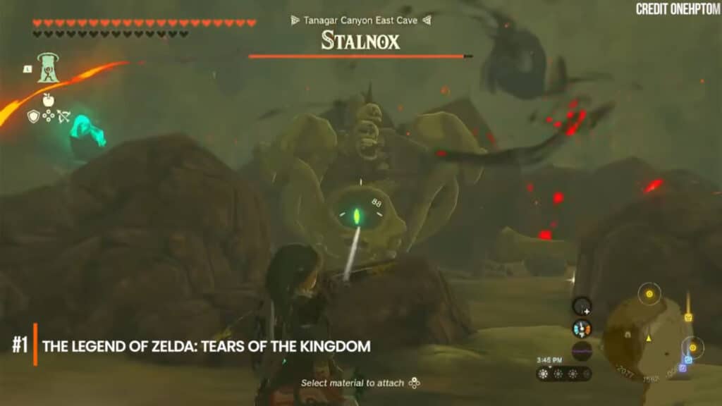 لعبة The Legend of Zelda: Tears of the Kingdom